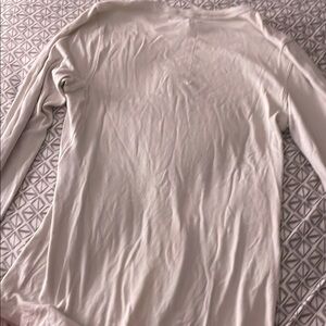 Cream Long Sleeve Top
